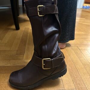 Gentle Souls Buckle Boots